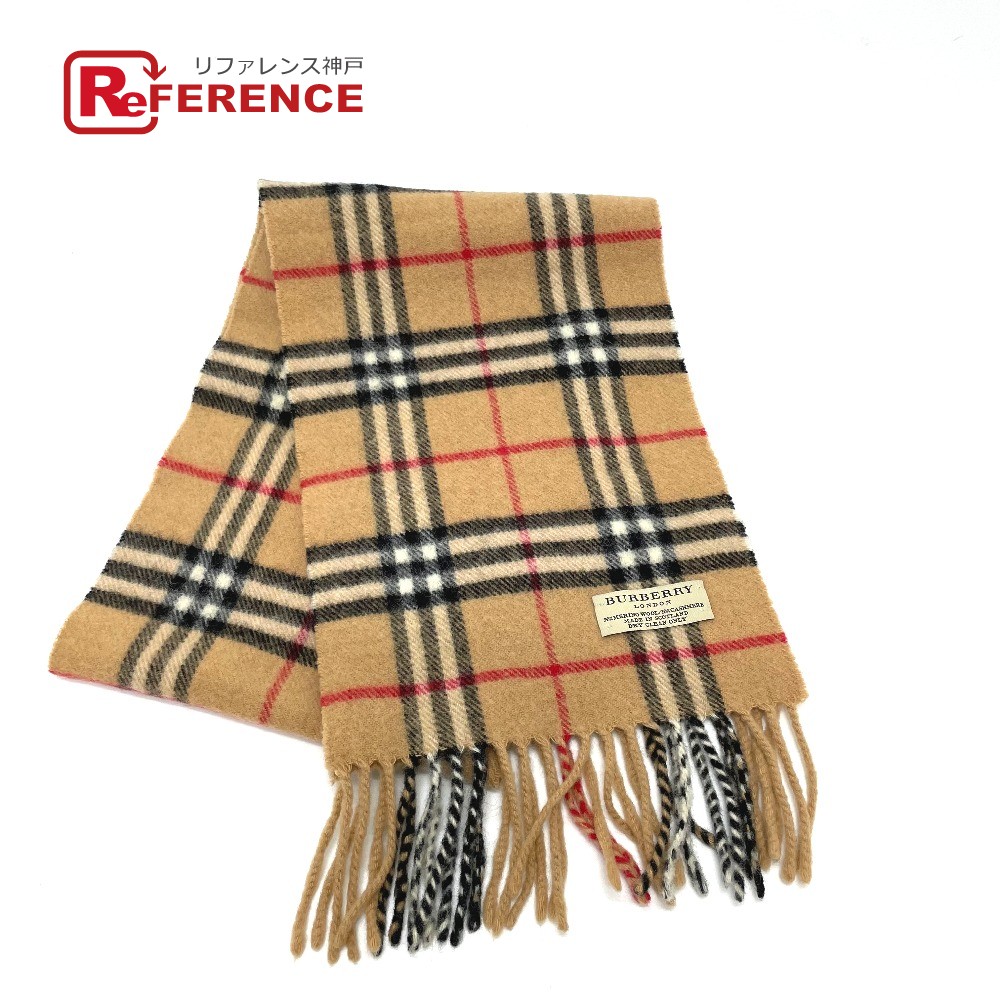 楽天市場】BURBERRY バーバリー チェック 新タグ ファッション小物