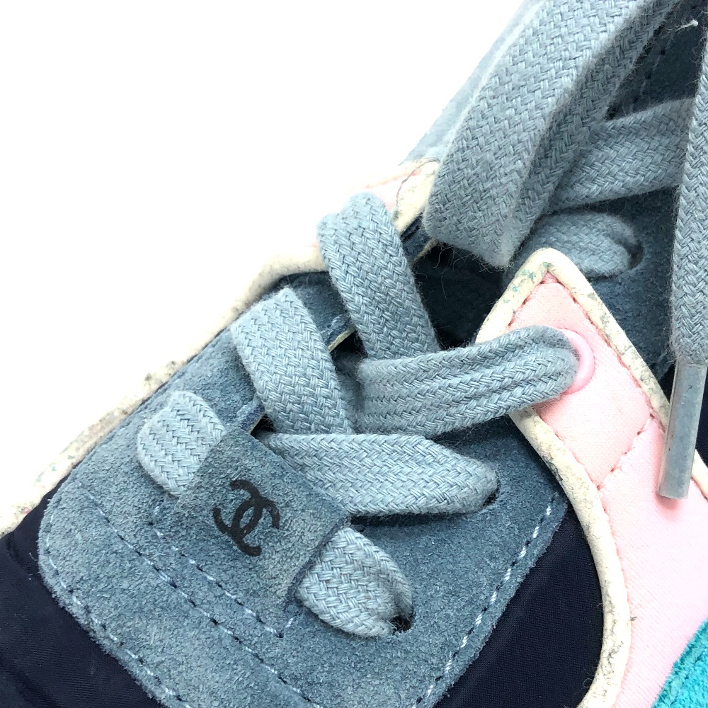 楽天市場】CHANEL シャネル G34360 CC ココマーク ローカット アパレル