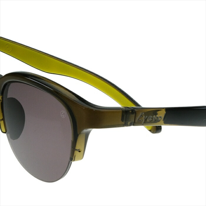 楽天市場】Eyevol アイヴォル SCHARFMAN 46 OL-LY-DK.GRY サングラス