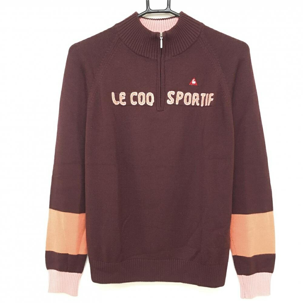 le coop sportif ブラックセーター ニット セーター ケープニット