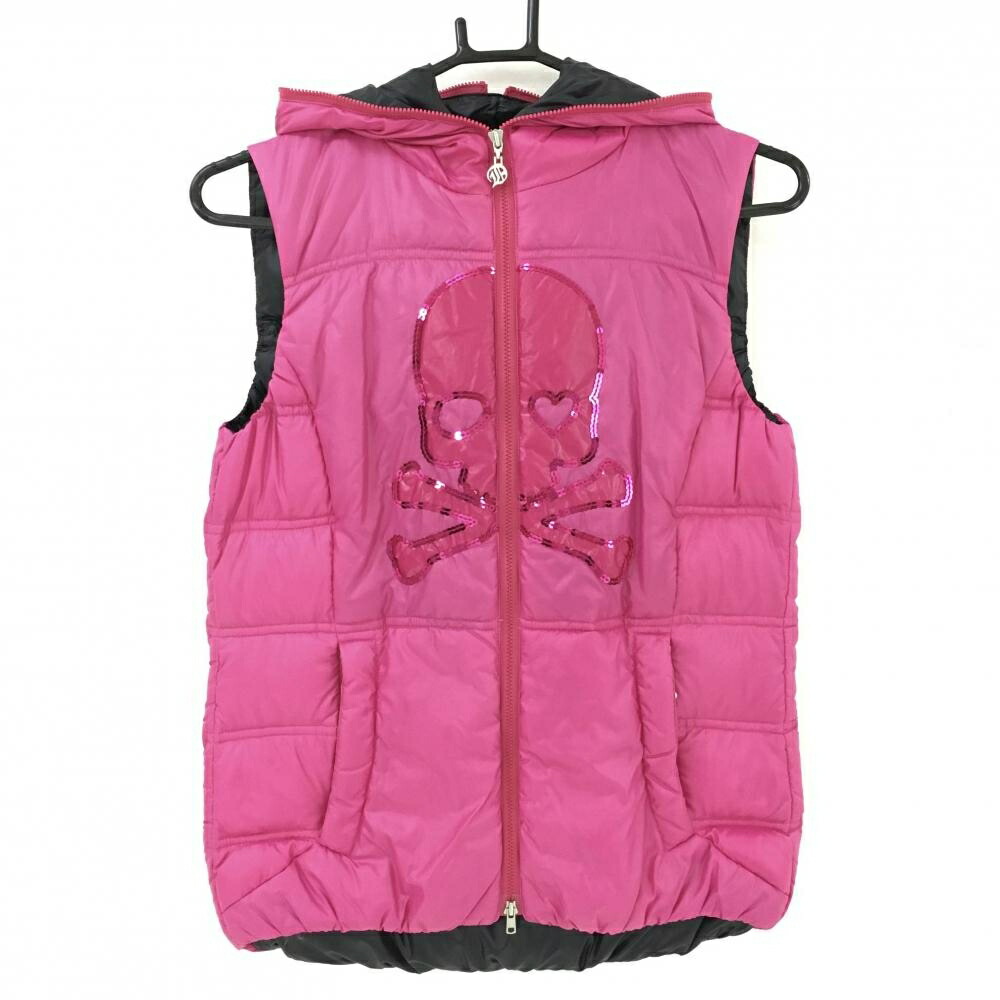 秋冬Dance With Dragon フリースベスト フード付ナイロンインナー 秋冬