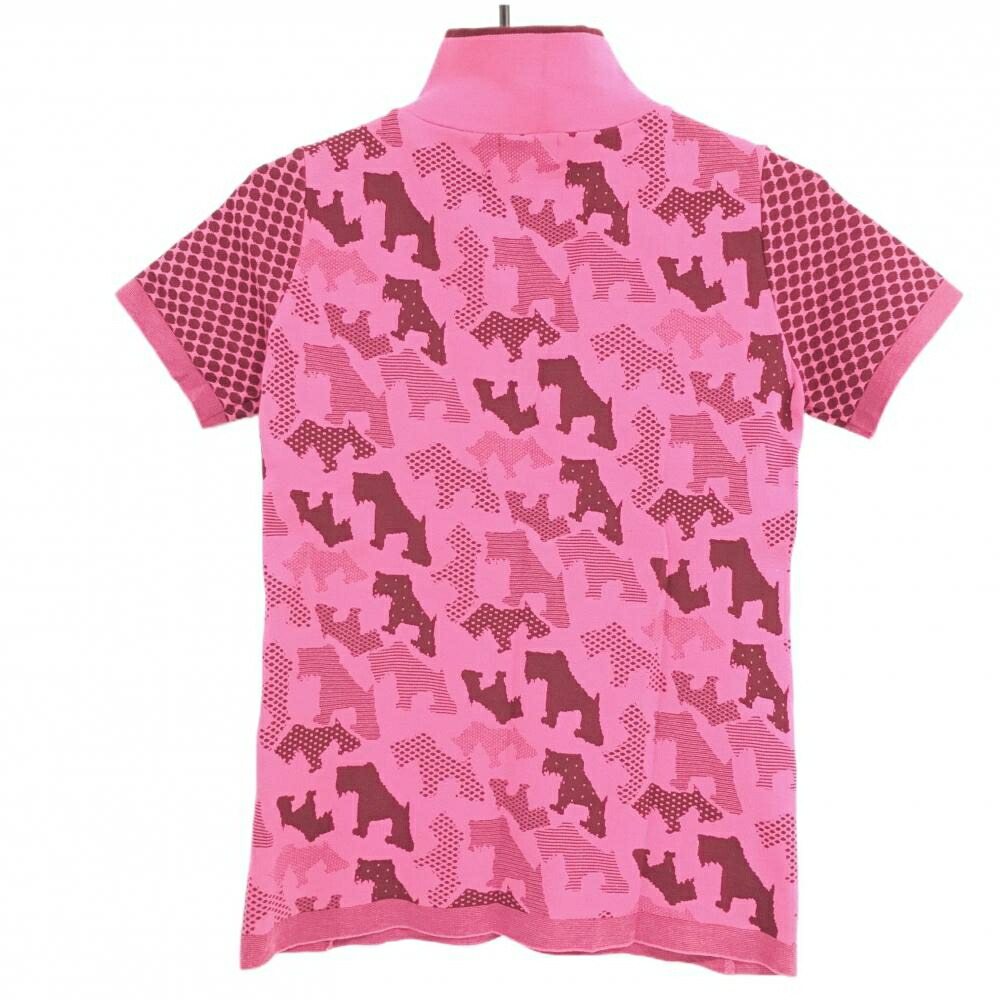 楽天市場】【超美品】ヒールクリーク 半袖ハイネックセーター ピンク系