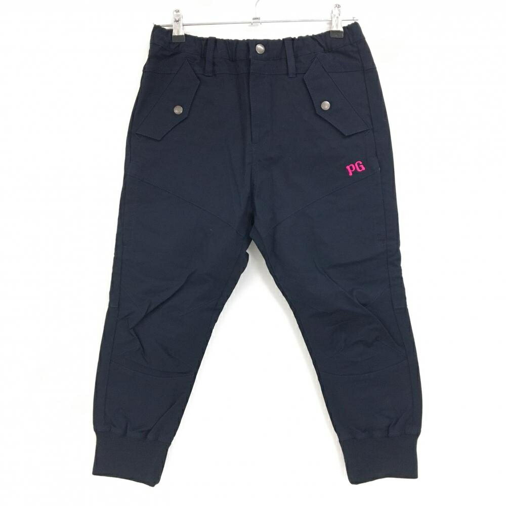 パーリーゲイツ リバー裏起毛 ジョガーパンツ（NAVY／4） 中古 メンズ
