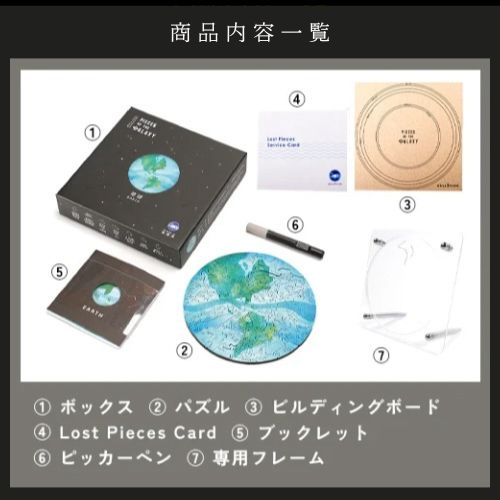 楽天市場】パズルの進化がココにある【Mサイズ】惑星 ジグソーパズル