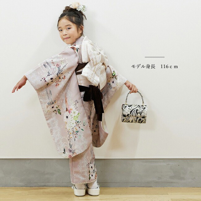 楽天市場】七五三 5歳 フルセット レンタル 753 女児 着物 女の子 ( 五