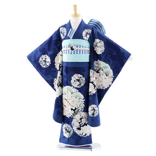 楽天市場】七五三 着物 7歳 フルセット レンタル 753 7歳女の子 ( 七歳