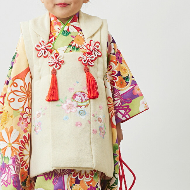 楽天市場】七五三 着物 3歳 レンタル 753 3歳 女の子 フルセット ( 三