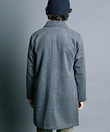 楽天市場】【Magine(マージン)】SUPER100S RAMB WOOL SINGLE COAT
