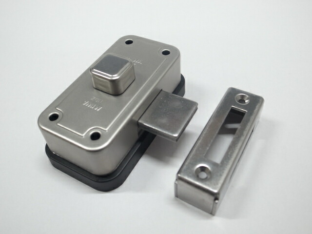 楽天市場】ミワロックNDZ-3AT エアタイト仕様黒の台座とストライク付扉