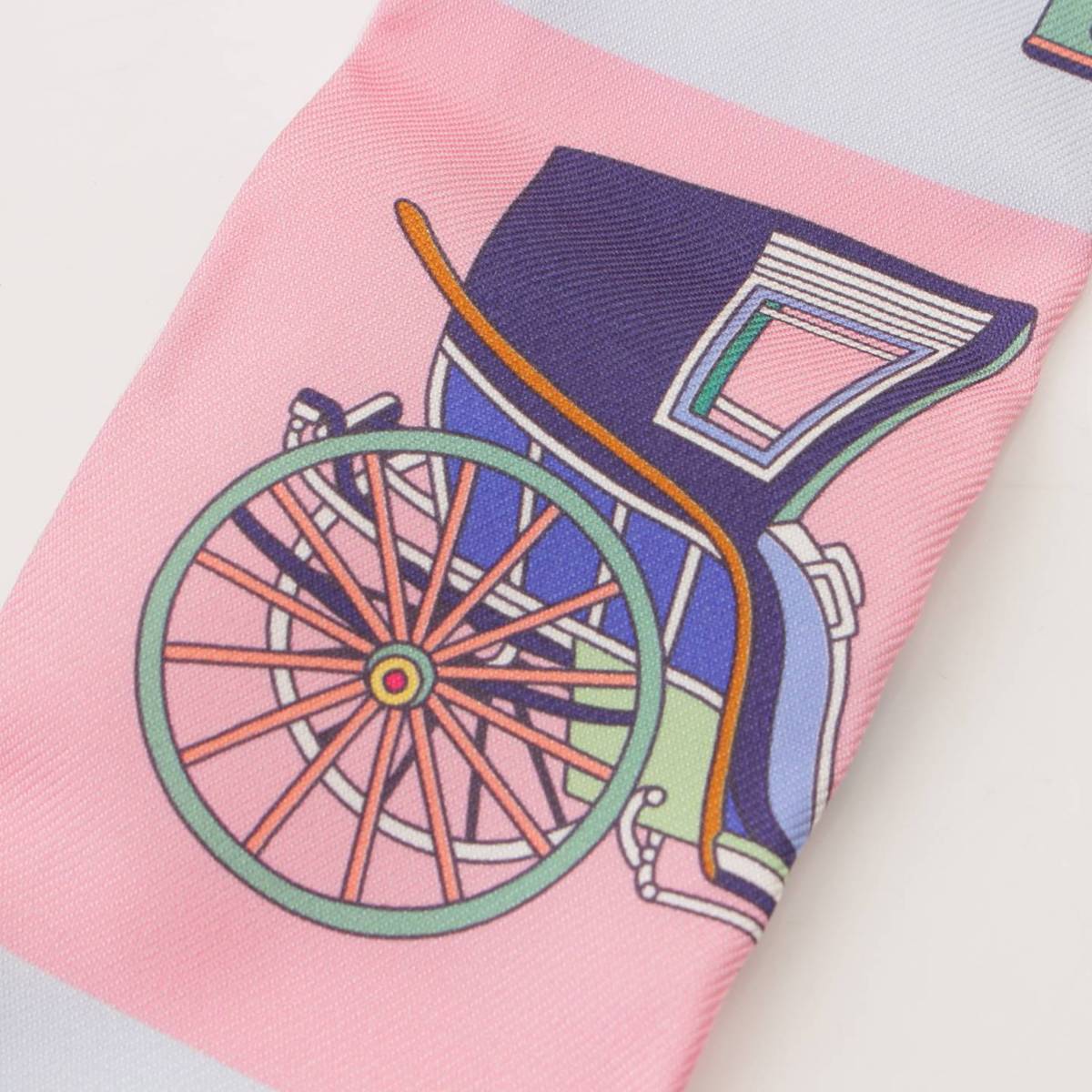 楽天市場】【エルメス】Hermes ツイリー シルクスカーフ Voitures