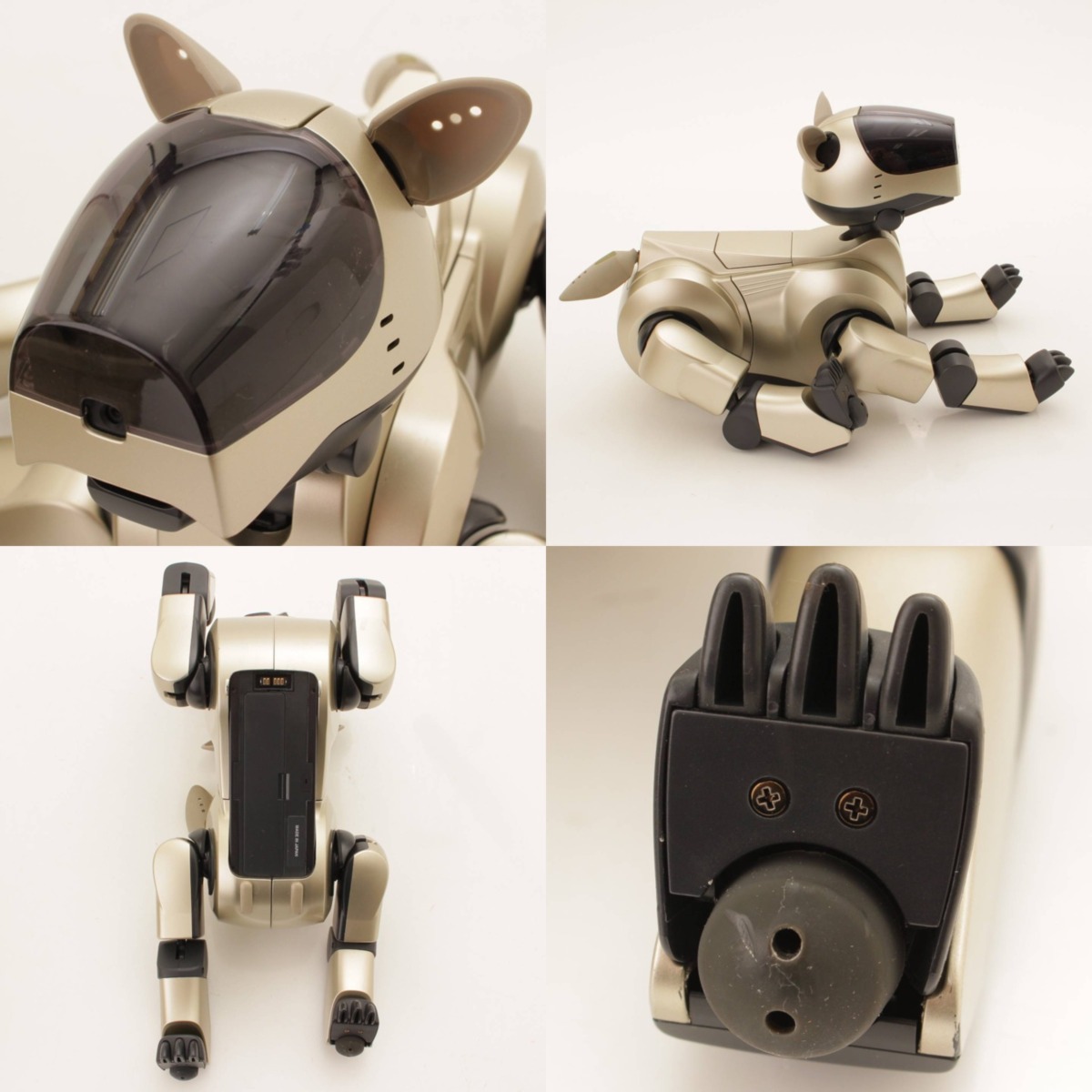 二代目AIBO ERS-210 ゴールド セット 二代目AIBO ERS-210 ゴールド