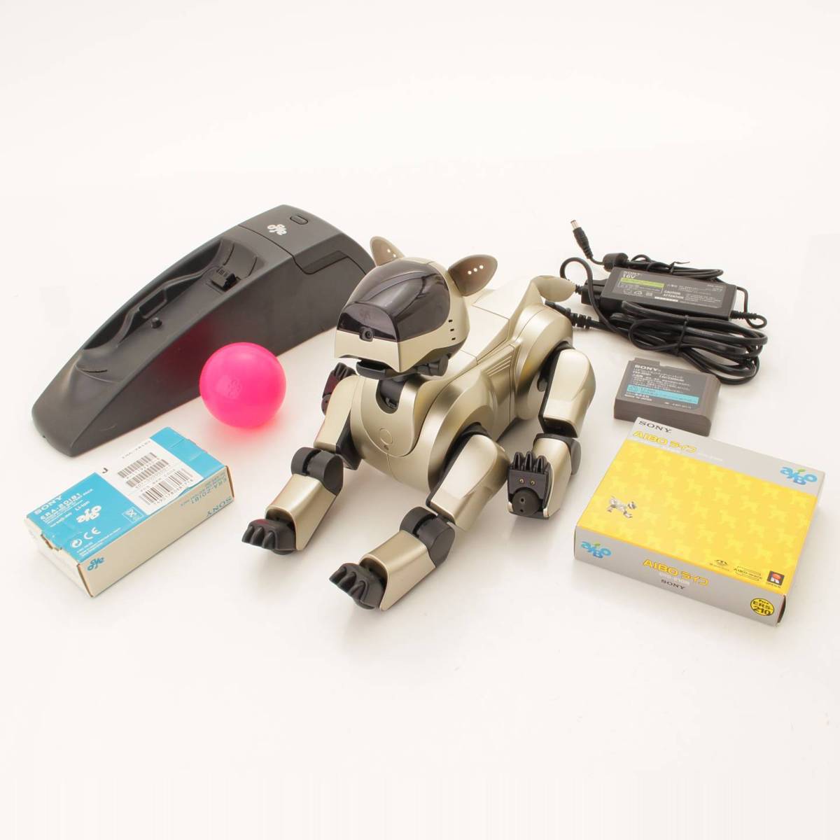 楽天市場】【ソニー】SONY aibo アイボ 第二世代 ペットロボット ERS