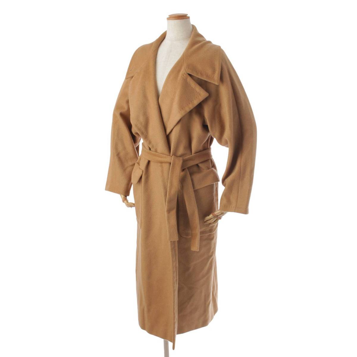 楽天市場】【マックスマーラ】Max mara ウール ベルト ロングコート