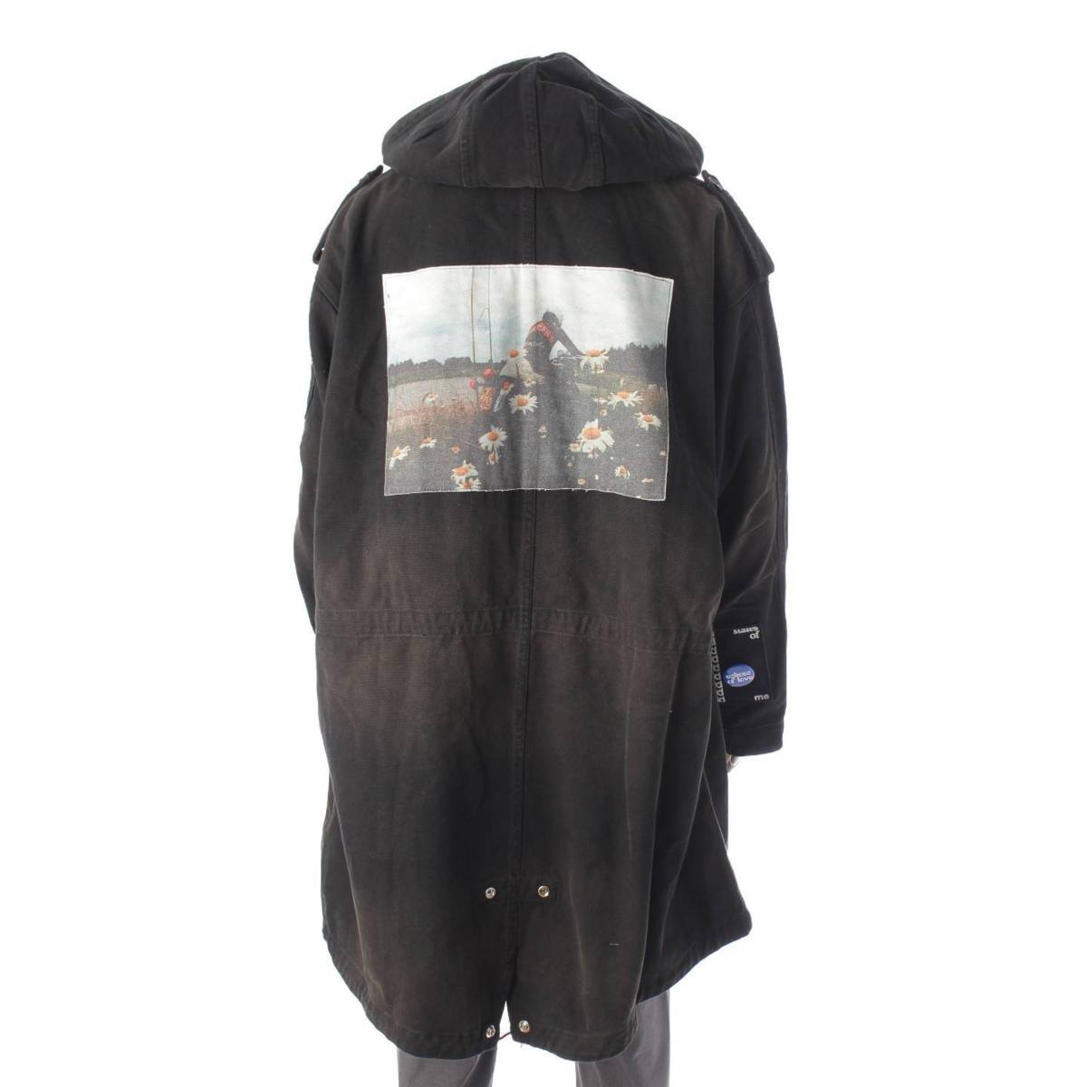 楽天市場】【ラフ シモンズ】Raf Simons 21SS MEDIUM LENGTH PARKA