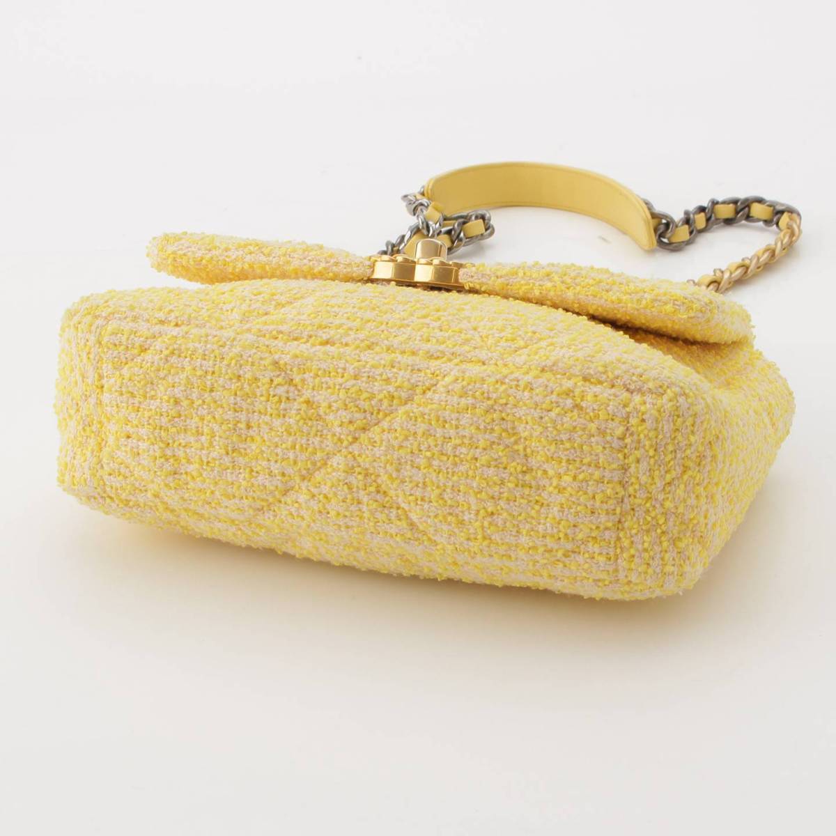 楽天市場】【シャネル】Chanel シャネル19 マトラッセ ツイード