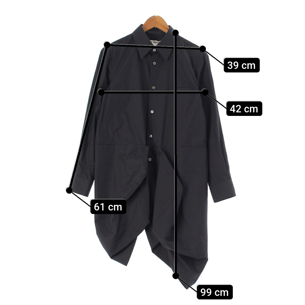 楽天市場】コムデギャルソン COMME des GARCONS 23AW コットン
