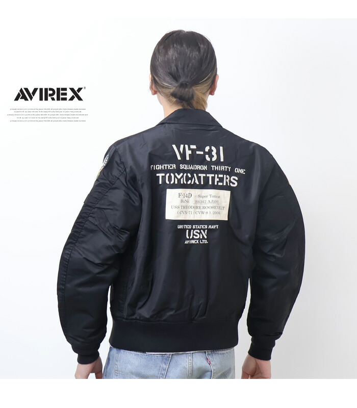 楽天市場】AVIREX アヴィレックス CWU-36P TOMCATTERS トムキャッ