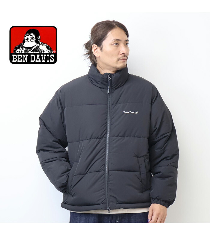 楽天市場】BEN DAVIS ベンデイビス パファージャケット 中綿ジャケット