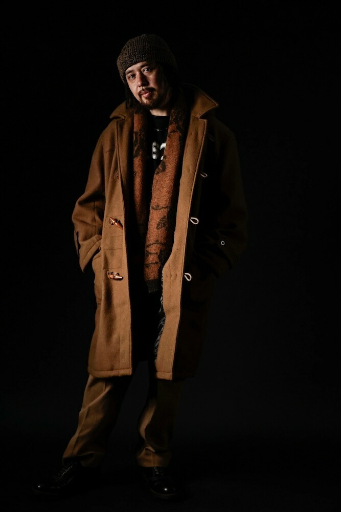 楽天市場】残りL・XLサイズのみ ギャングスタービル ダッフルコート