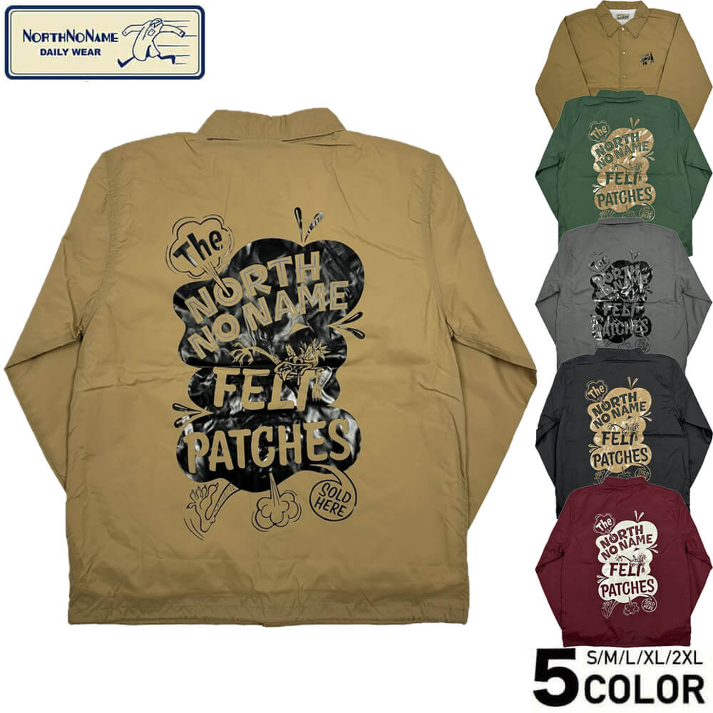 楽天市場】ノースノーネーム コーチジャケット ナイロンジャケット