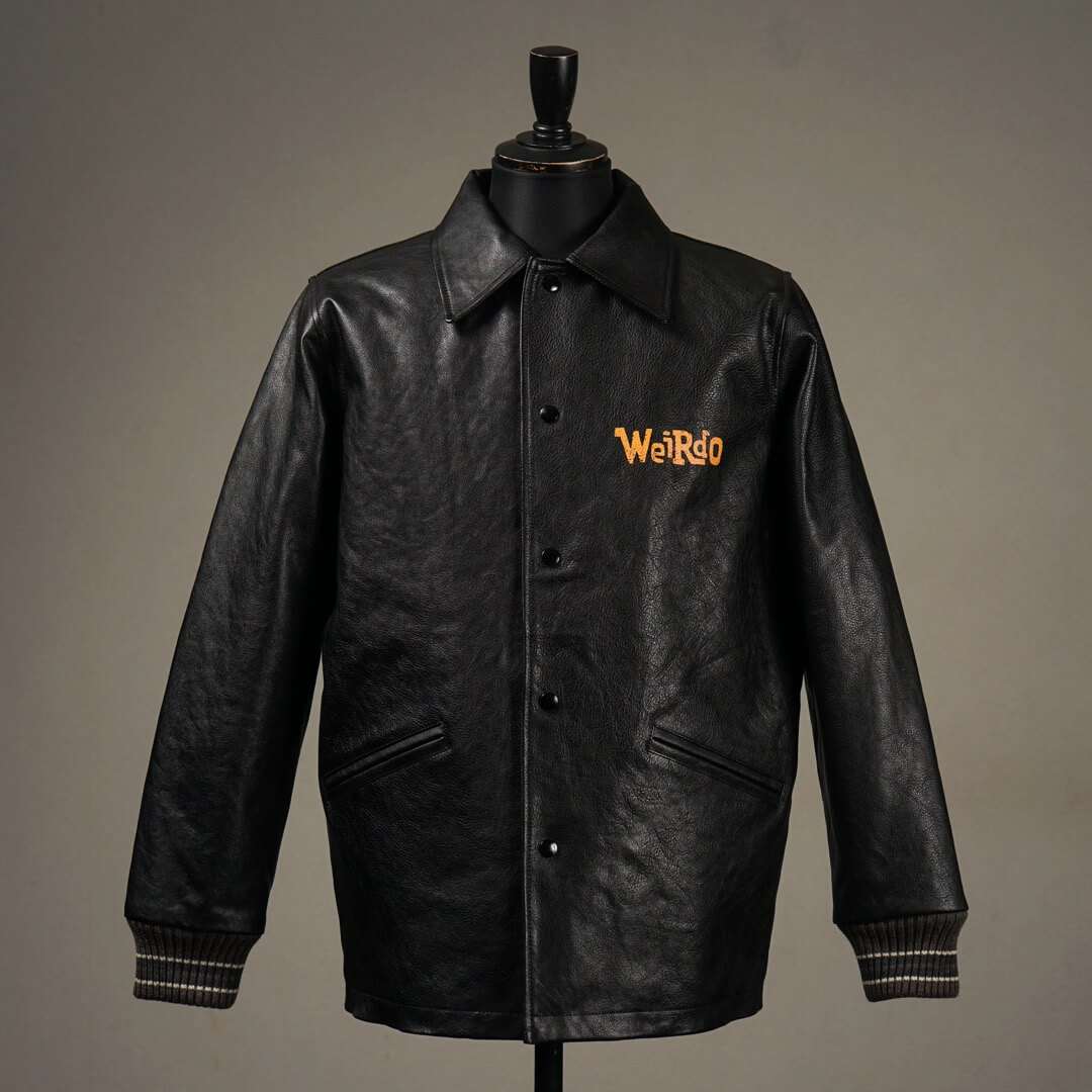 楽天市場】ウィアード レザー ファラオ ジャケット メンズ アウター 革