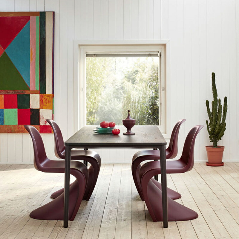 美品 パントンチェア vitra panton 廃盤カラー さくら ピンク 楽天市場