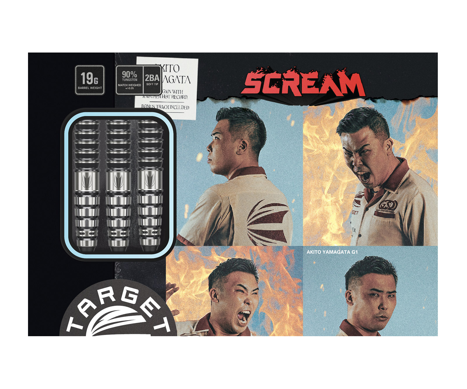 楽天市場】【送料無料】ダーツ バレル【ターゲット】プライム