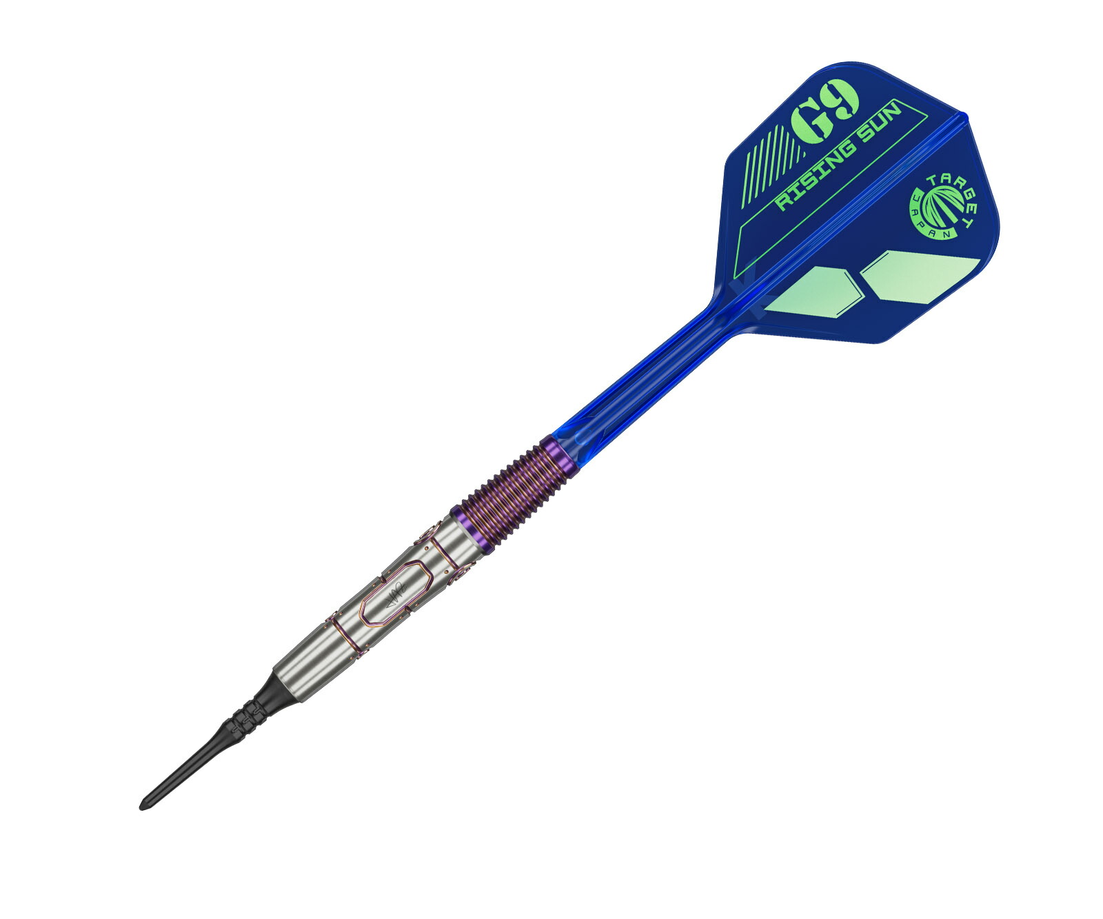 楽天市場】【送料無料】ダーツ バレル【ターゲット】ライジングサン G9