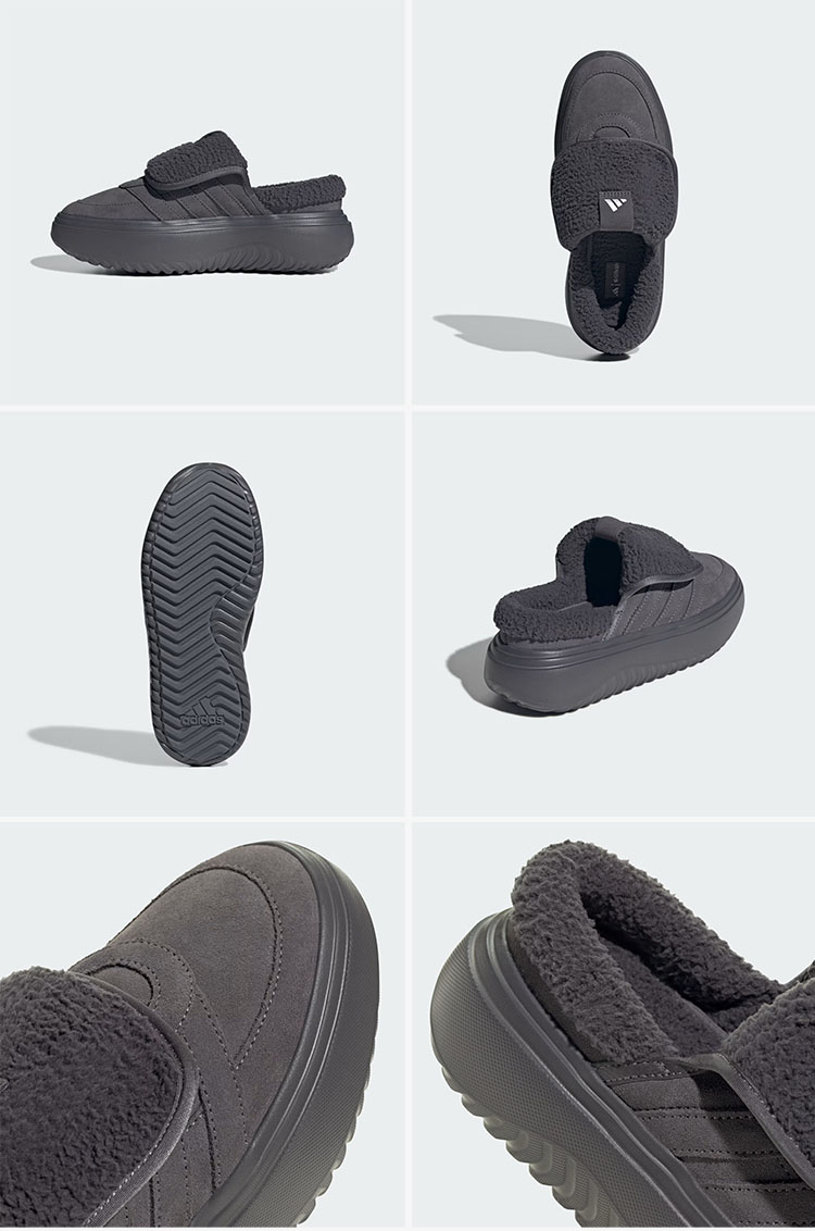 楽天市場】adidas originals アディダス シューズ ミュール GRANDCOURT