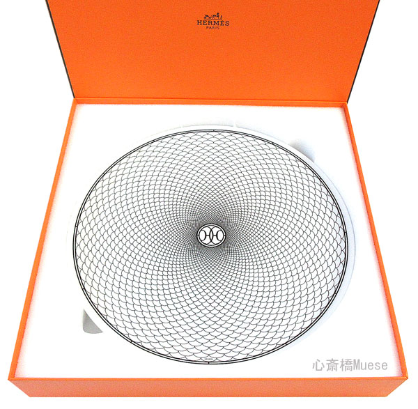楽天市場】≪Brand new≫ HERMES H Deco Dinner Plate 27cm White