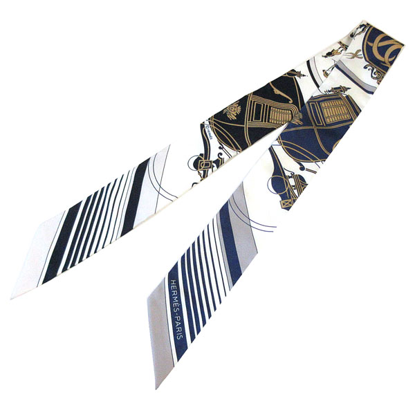 楽天市場】≪新品≫ エルメス ツイリー エクスリブリス マリーヌ