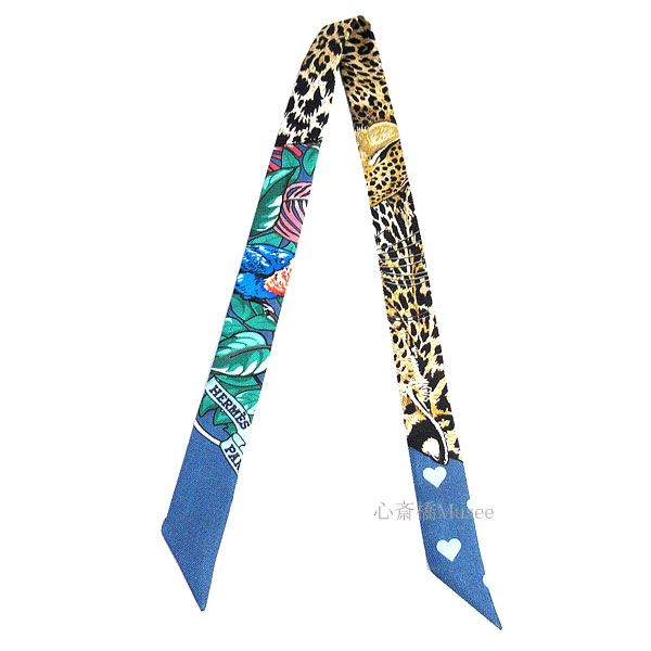 楽天市場】≪新品≫ エルメス ツイリー ドール「ジャングル ラブ ラブ