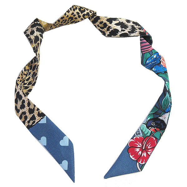 楽天市場】≪新品≫ エルメス ツイリー ドール「ジャングル ラブ ラブ