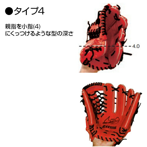 楽天市場】【Zeems(ジームス)】投手用 (縦型) ／右投・左投用【受注