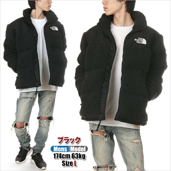 楽天市場】【USAモデル】ノースフェイス ヌプシ ボア ダウンジャケット