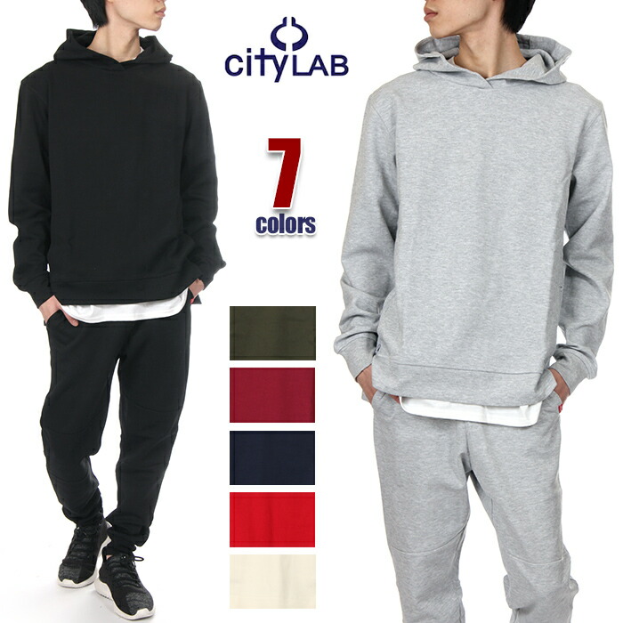 楽天市場】上下セット CITY LAB スウェット 上下 メンズ シティラブ