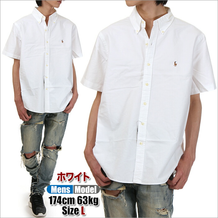 楽天市場】ラルフローレン 半袖 シャツ メンズ レディース POLO RALPH