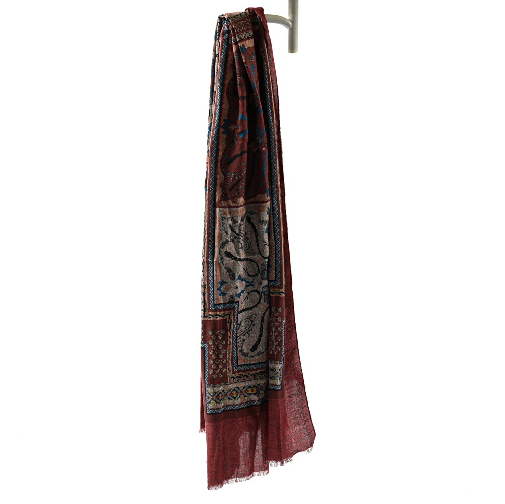 楽天市場】ETRO エトロ ストール マフラー 秋冬 メンズ レディース