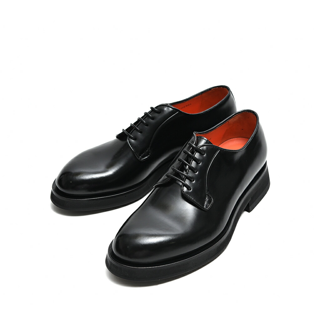 楽天市場】【クリアランス】 サントーニ Santoni ダービー レザー