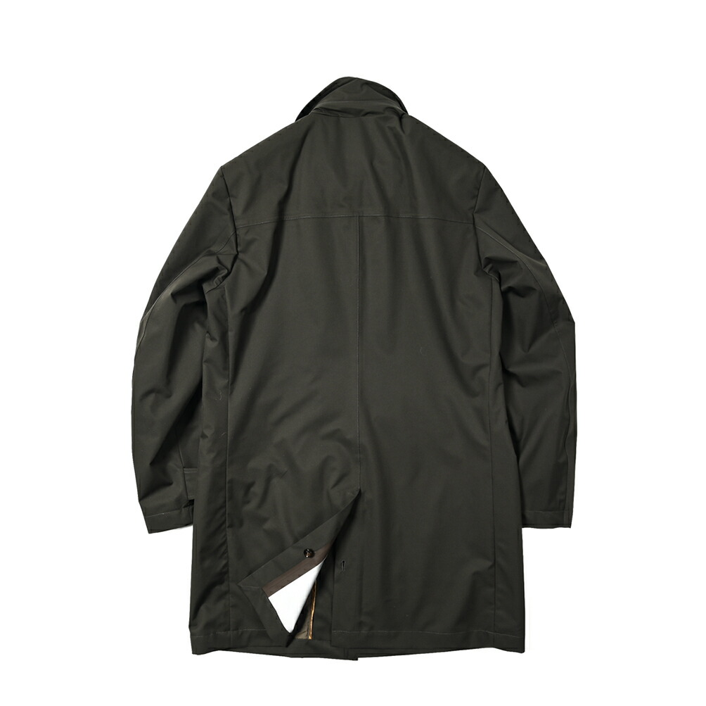 美品】ムーレー GROMO-ADS ACQUA ステンカラーコート XL 楽天市場