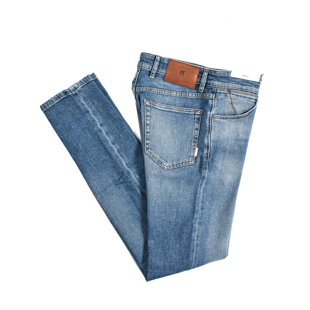 楽天市場】ピーティートリノ デニム PT TORINO DENIM SWING スウィング