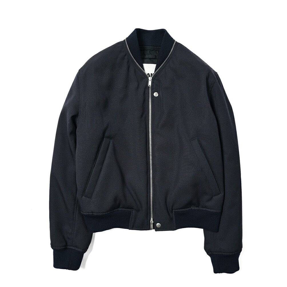 楽天市場】ジルサンダー JIL SANDER ボンバージャケット MA-1 ジップ