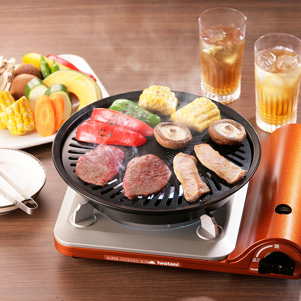 楽天市場】焼肉プレート イワタニ カセットフー専用 プレートのみ CB-A