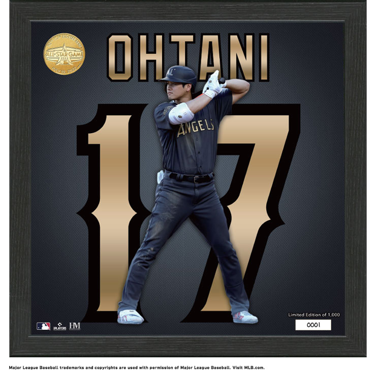 大谷翔平 2023 MLBオールスターゲーム出場記念ダブルフォトミント 大谷