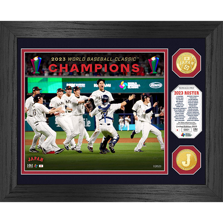 祝優勝】2023 WBC 日本代表ダブルコインフォトミント