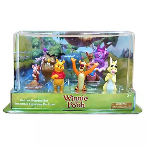 楽天市場】Winnie the Pooh Deluxe Figurine Playset クマのプーさん