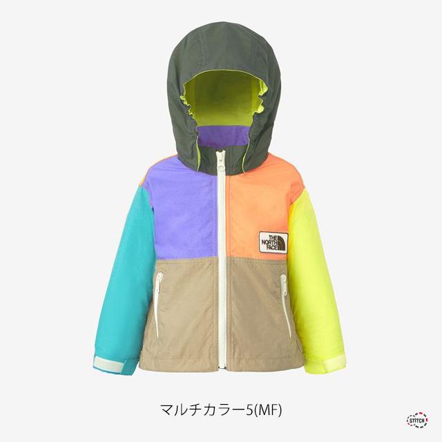 楽天市場】ノースフェイス コンパクトジャケット キッズ（カラーマルチ