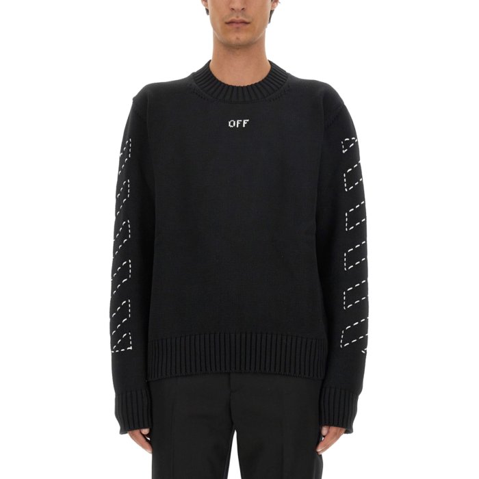 楽天市場】off-white オフホワイト（ニット・セーター｜トップス