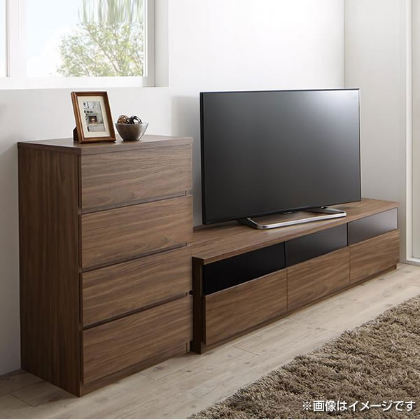 楽天市場】テレビ台 2点セット （テレビボード幅180+チェスト） 42型