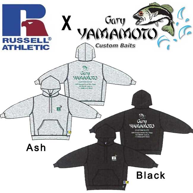 楽天市場】ラッセル Russell×Gary YAMAMOTO パーカー ゲーリーヤマモト